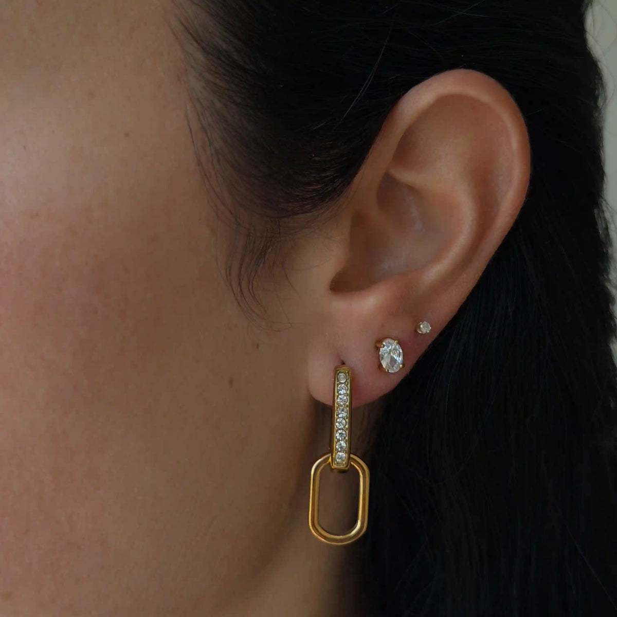 Chained Together Earrings