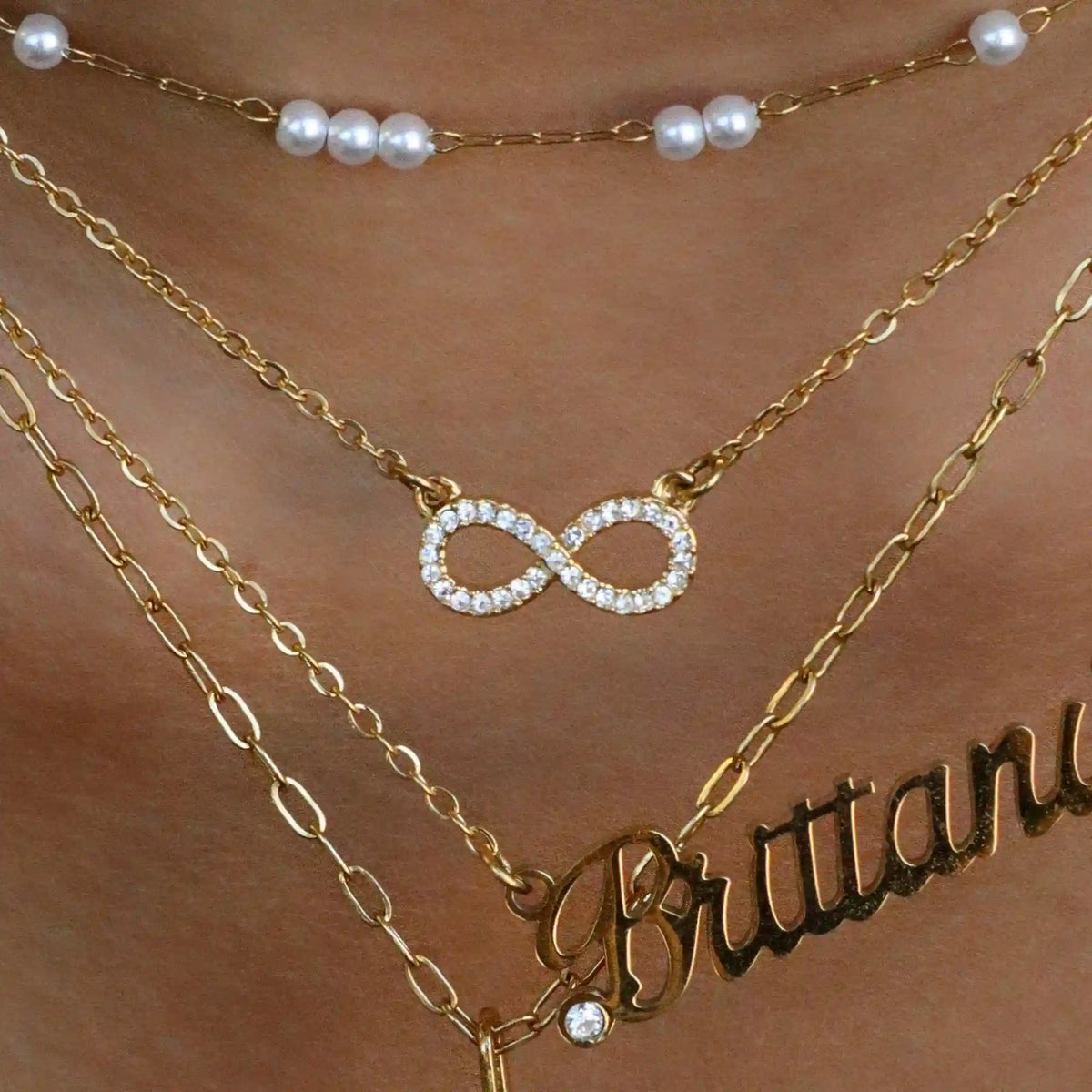 Infinity Necklace