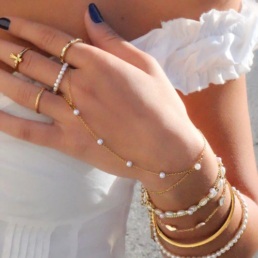 Lover Girl Hand Chain
