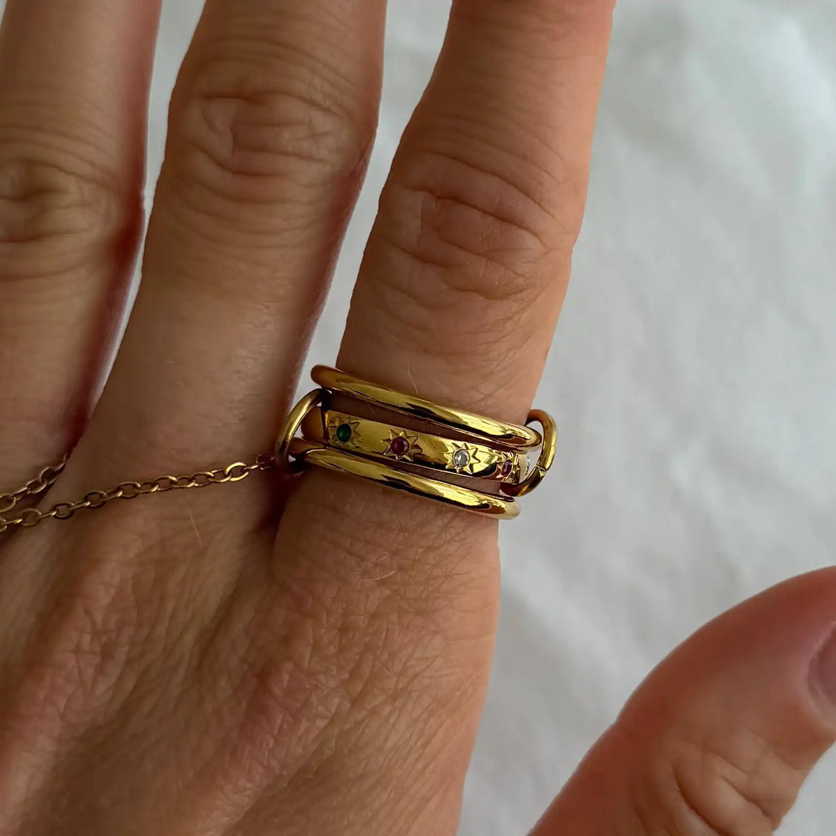 Lulu Stacked Ring