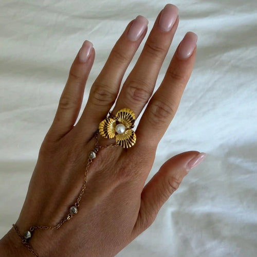 Flirty Bloom Ring