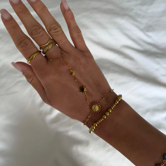 Sunny Daze Hand Chain