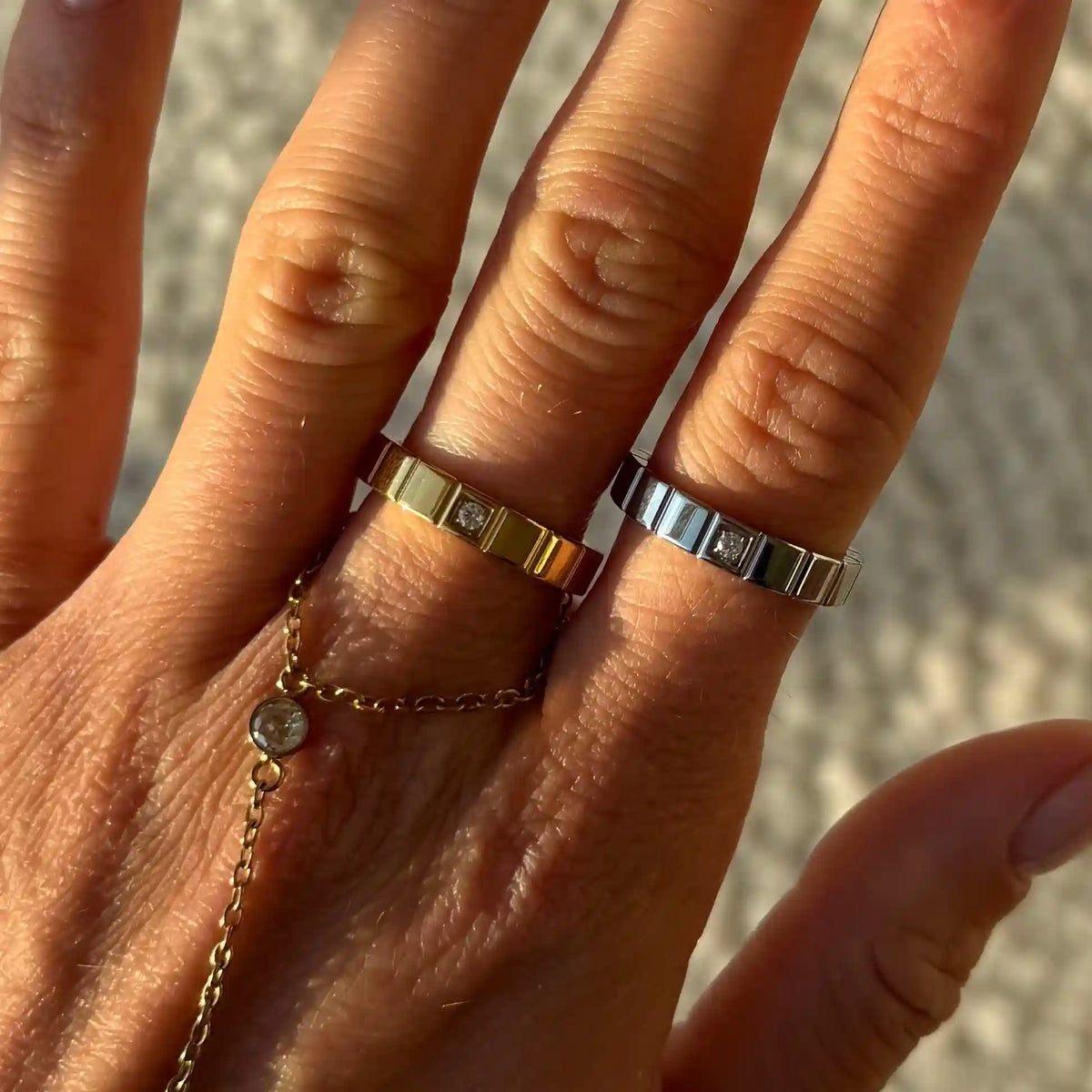 Moonbeam Ring
