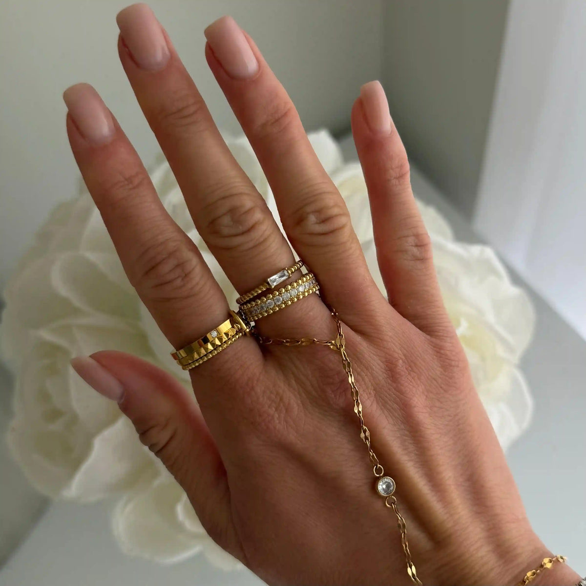She's a Diva Stacked Ring