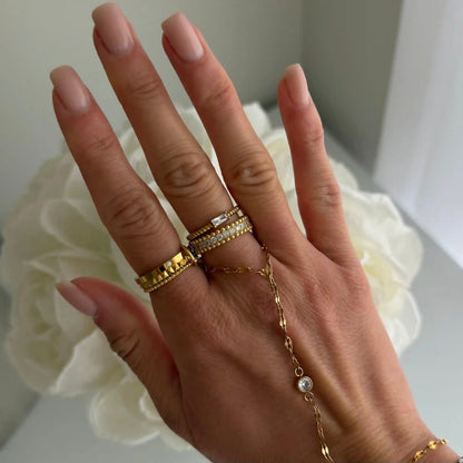 She's a Diva Stacked Ring