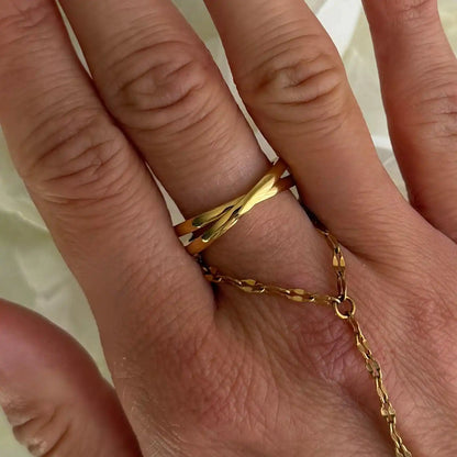 Interlocked Fidget Ring