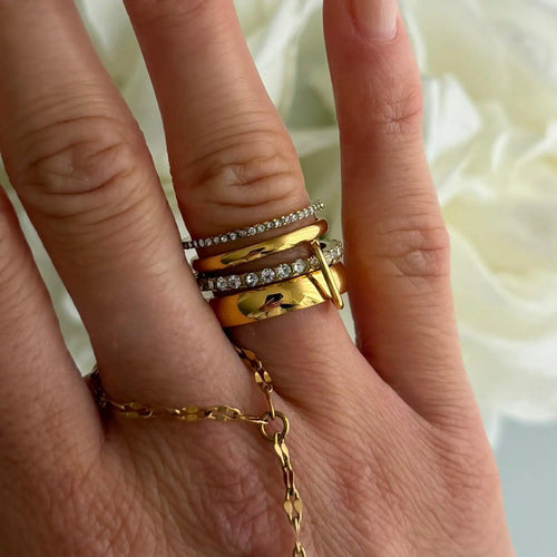 Bound Forever Ring