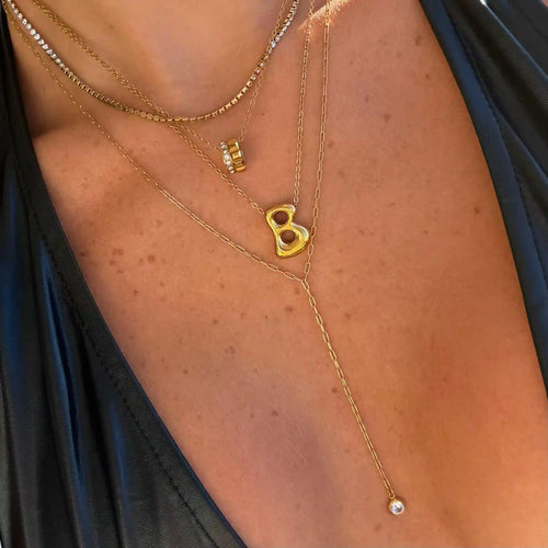 Light Of My Life Lariat Necklace