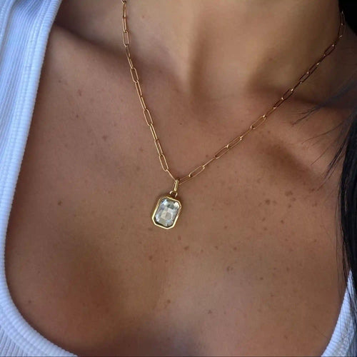Kali Birthstone Necklace