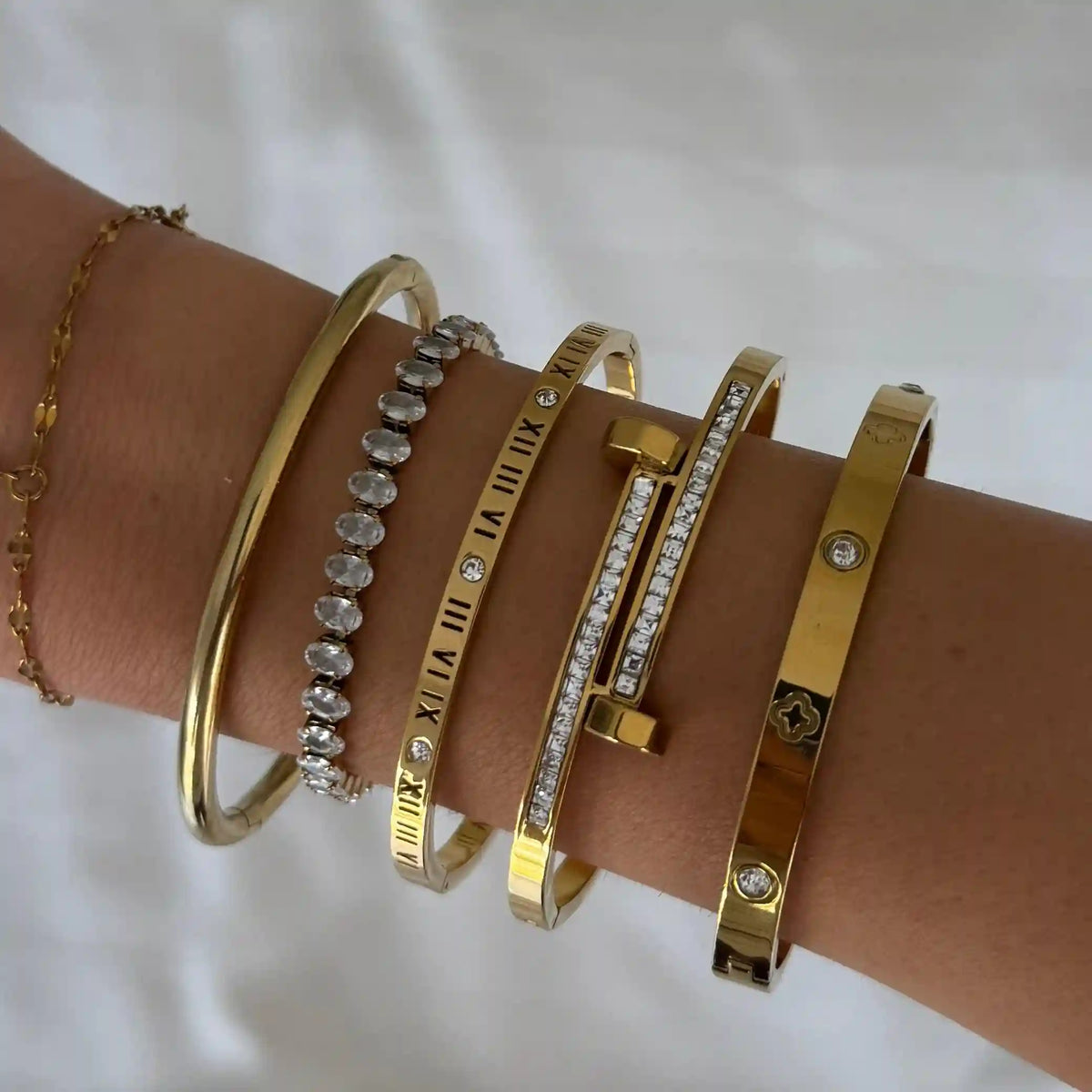 Lucky Glow Bangle