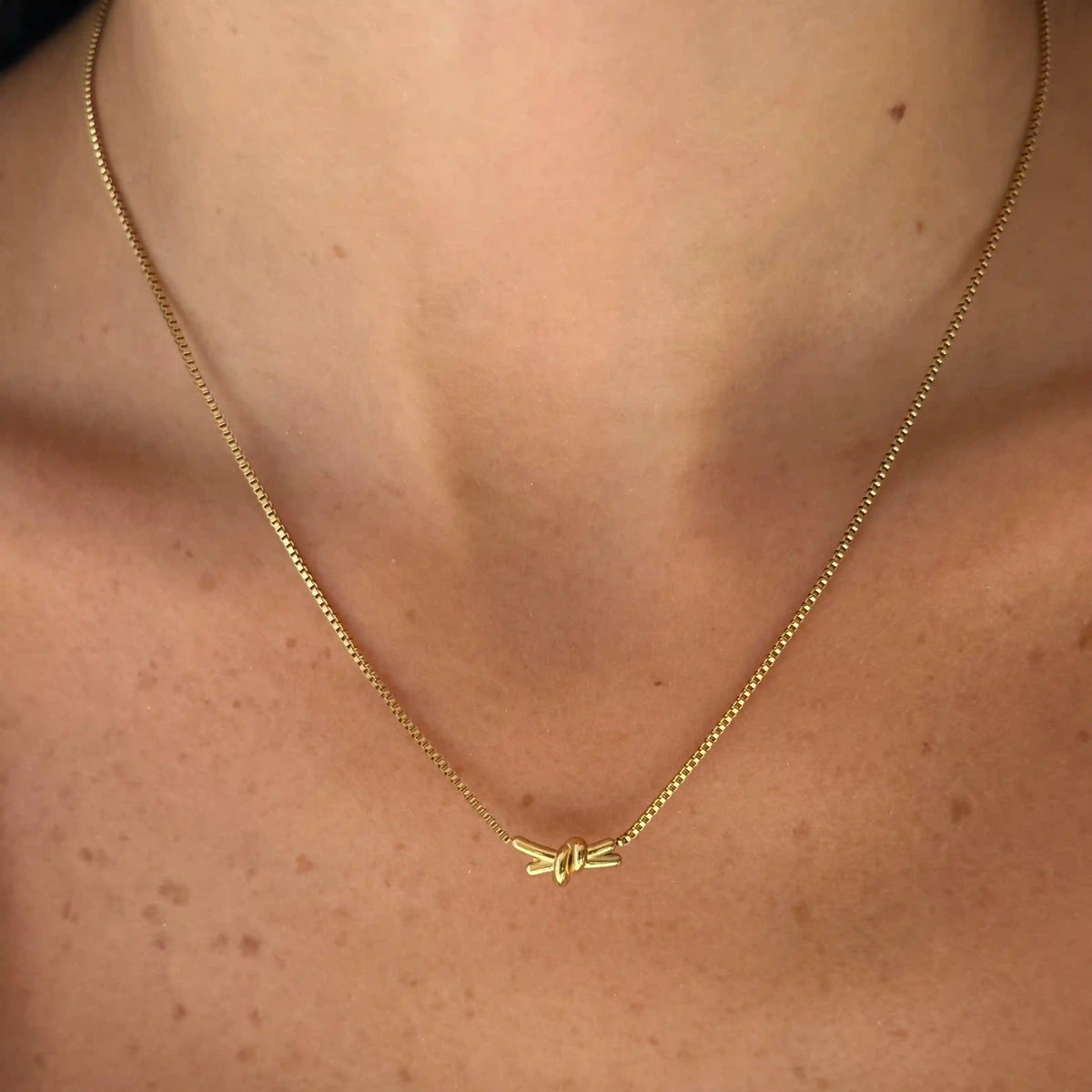 Knotty Babe Necklace