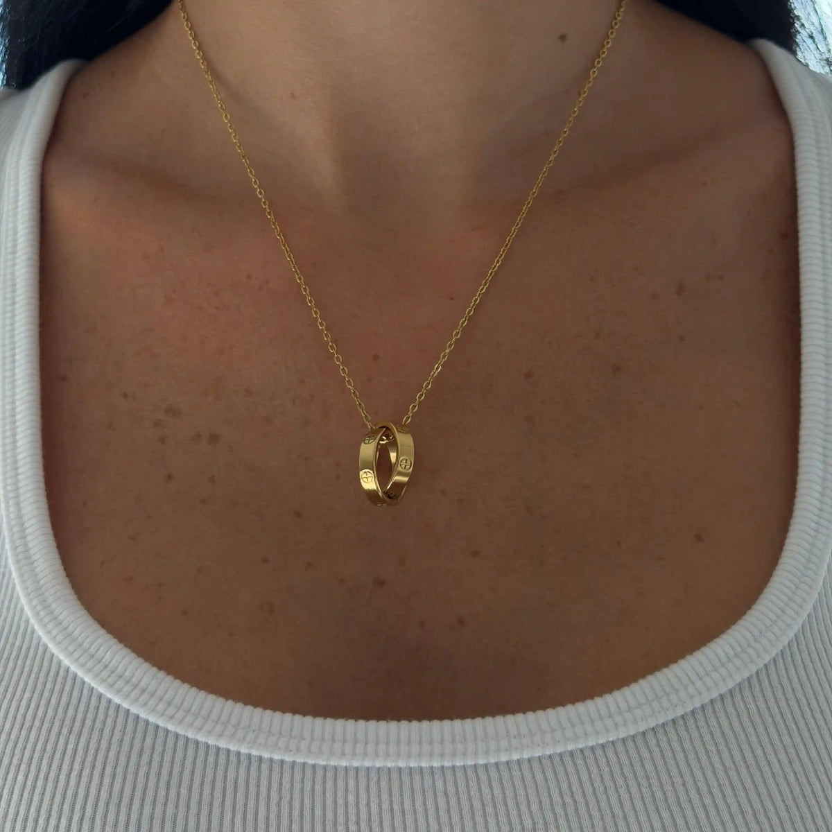 Linked Bestie Necklace