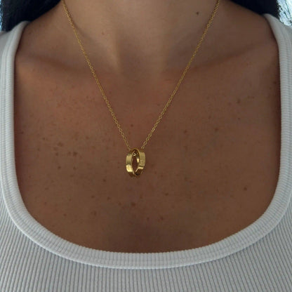 Linked Bestie Necklace