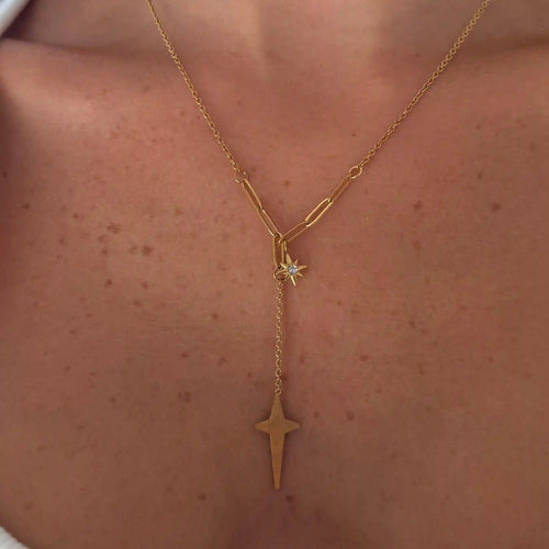 Lyra Lariat Necklace