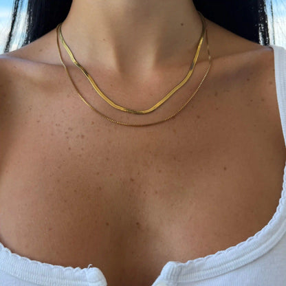 Golden Girl Necklace
