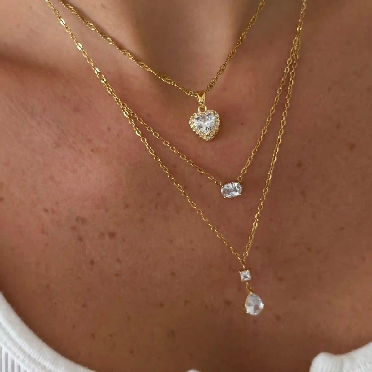 Glow Baby 2-Piece Necklace