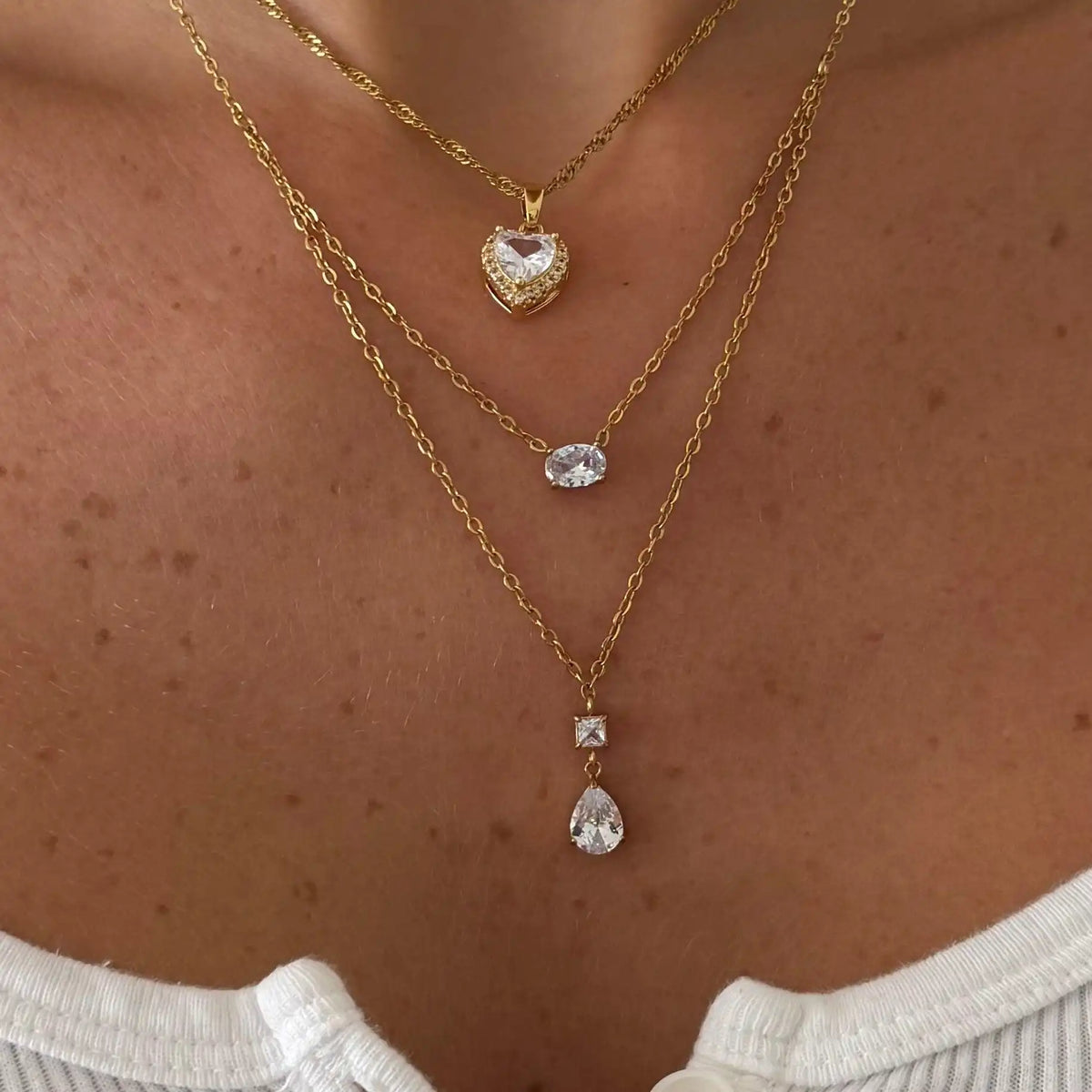 Glow Baby 2-Piece Necklace