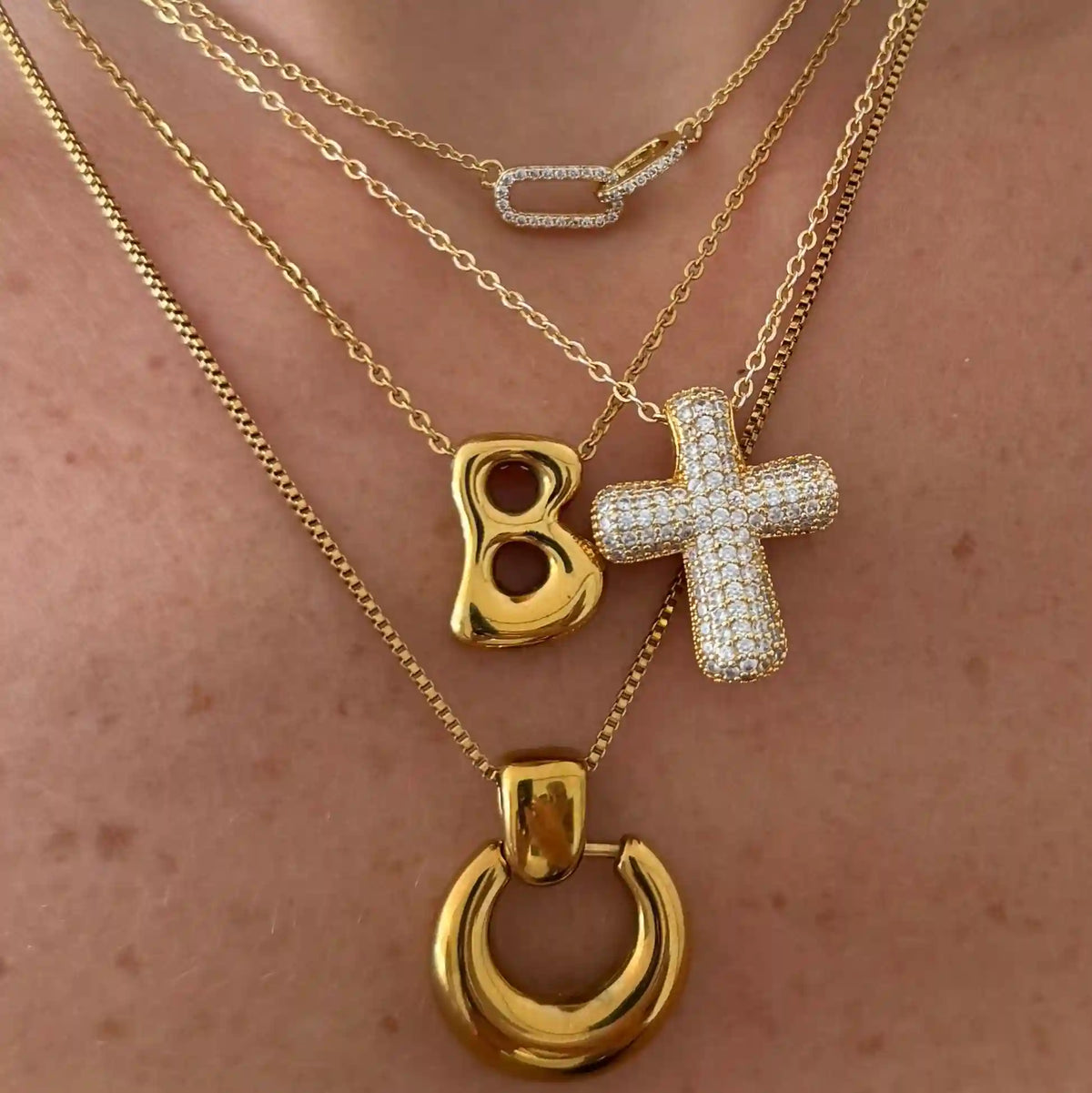 Interlinked Necklace