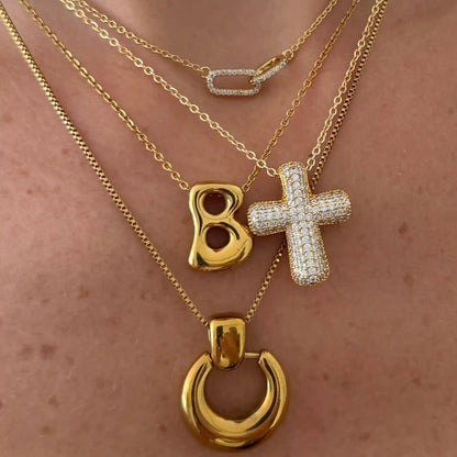 Interlinked Necklace