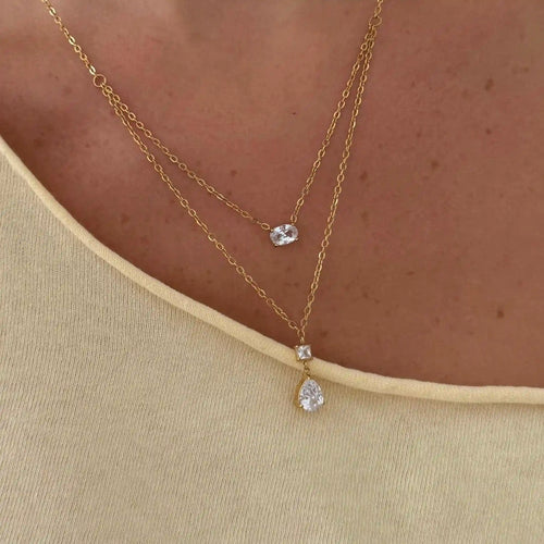 Glow Baby 2-Piece Necklace