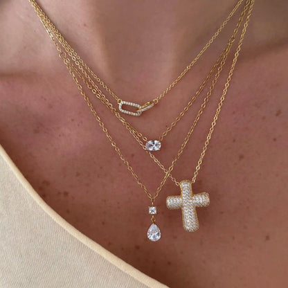 Glow Baby 2-Piece Necklace