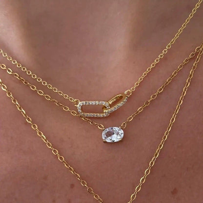 Glow Baby 2-Piece Necklace