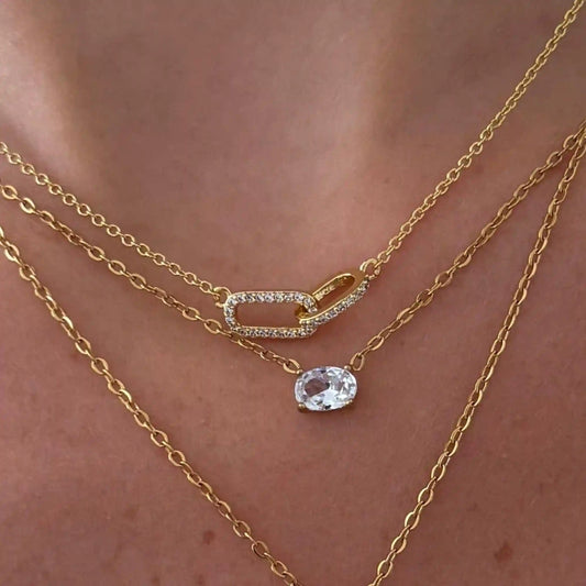 Interlinked Necklace