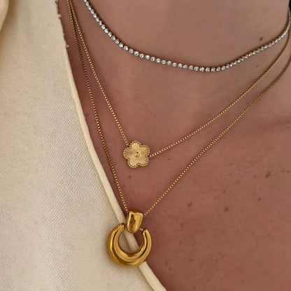 Lucky Bloom Necklace