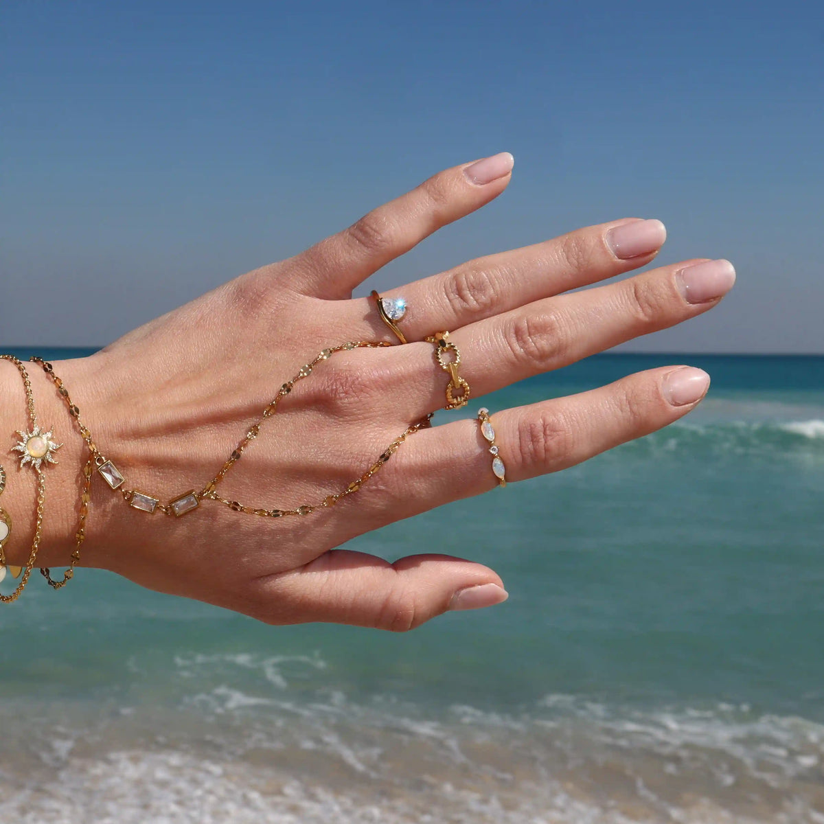 Sweet Swirl Ring