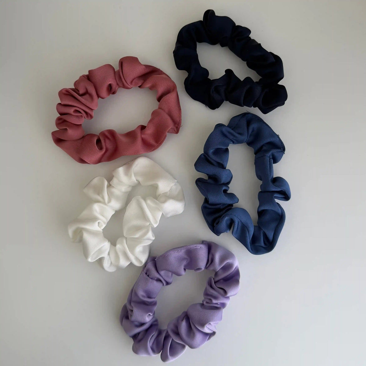 Scrunchie Set - 5-Pack