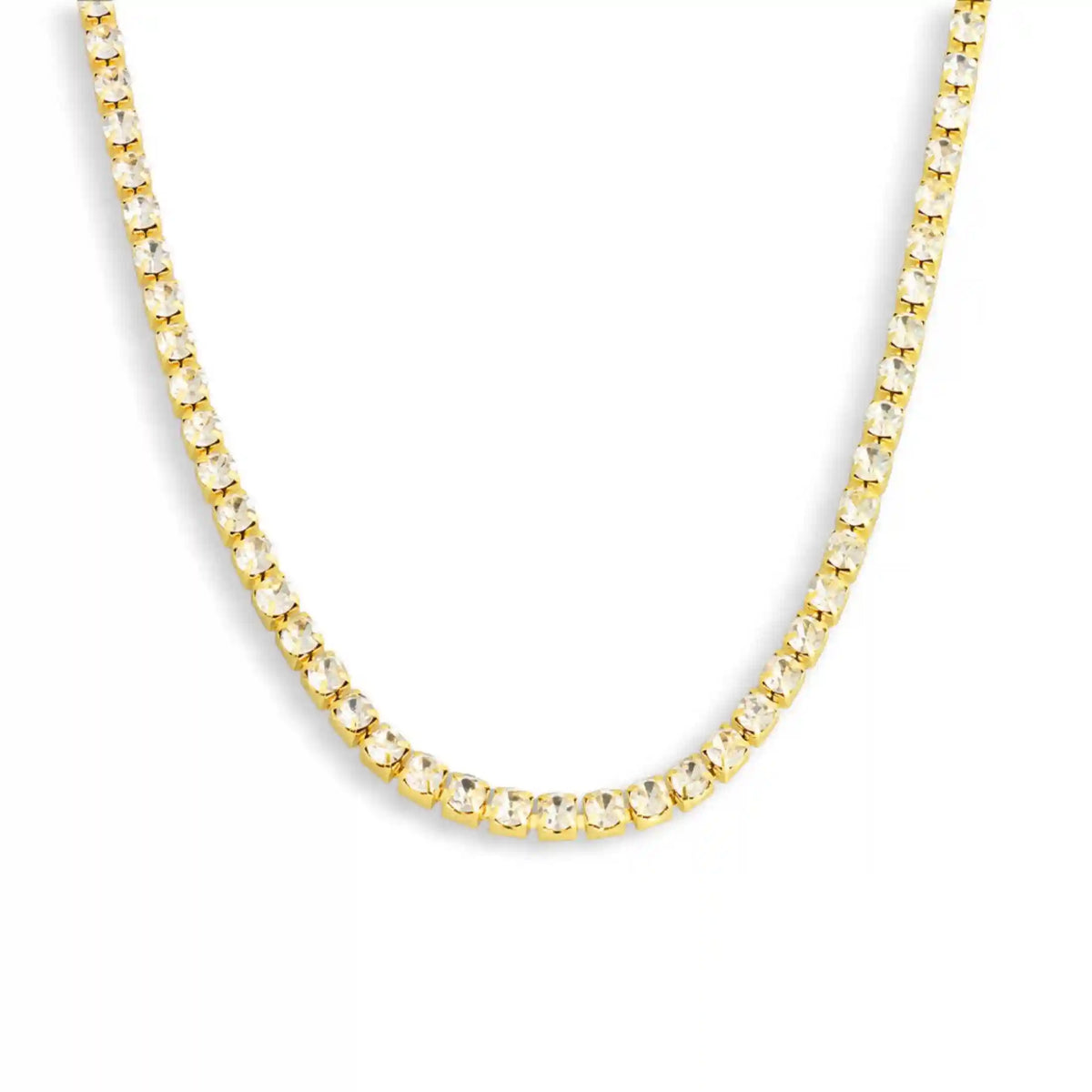 Nena Tennis Necklace