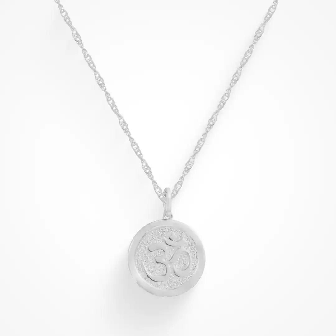 Om Aura Necklace