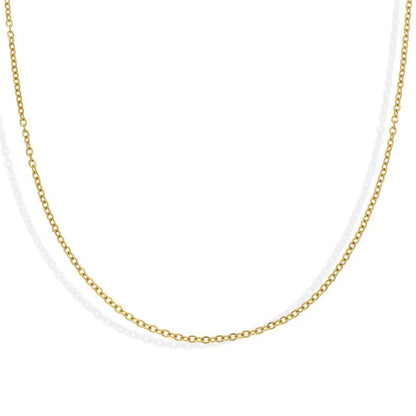 Plain Chain Necklaces