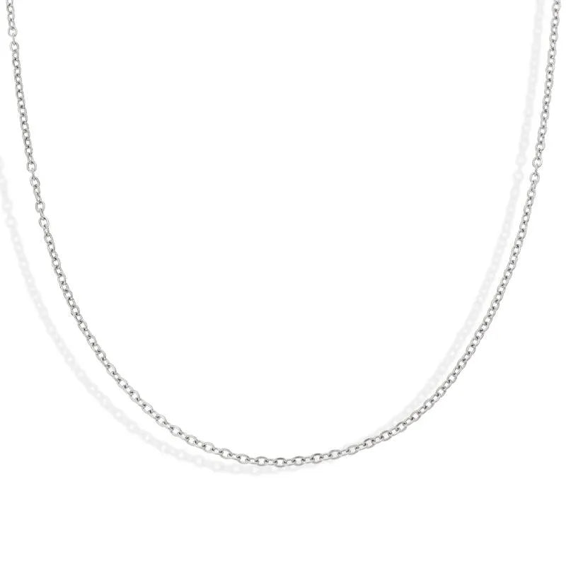 Plain Chain Necklaces