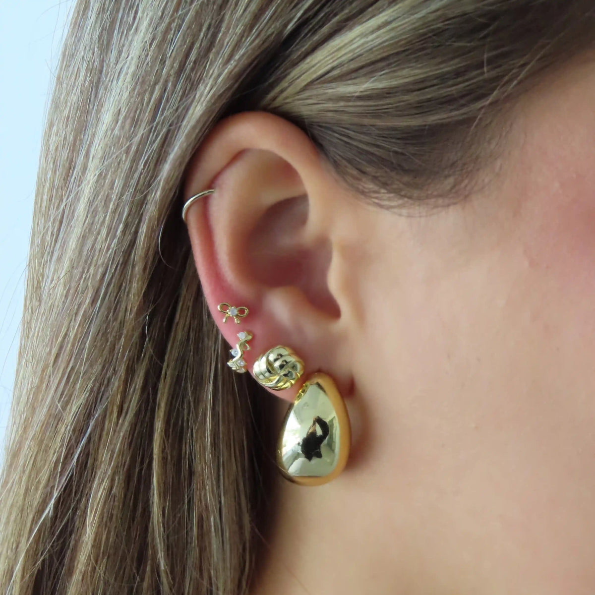 Knotty Earrings