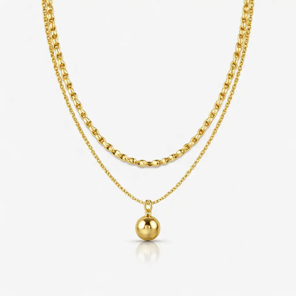Lilyana 2 Piece Necklace