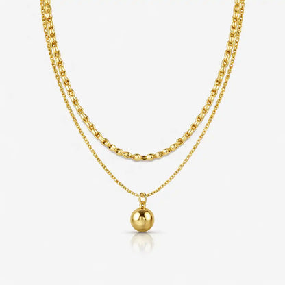 Lilyana 2 Piece Necklace