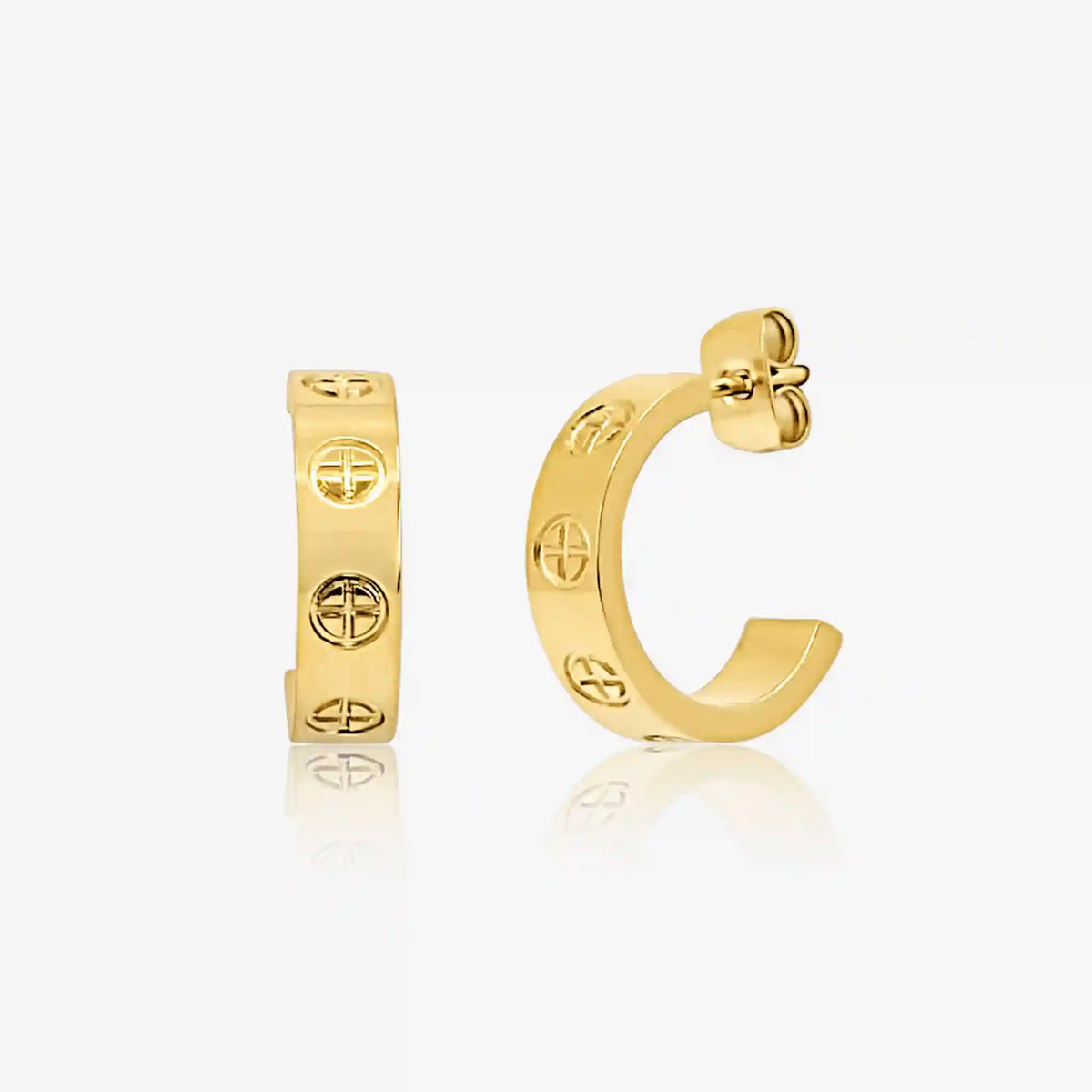 Linked Babe Earrings
