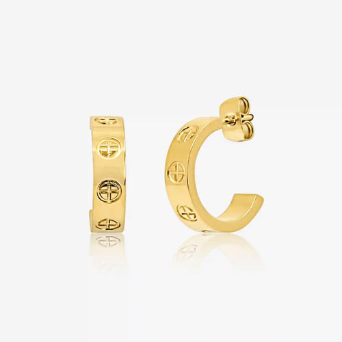 Linked Babe Earrings