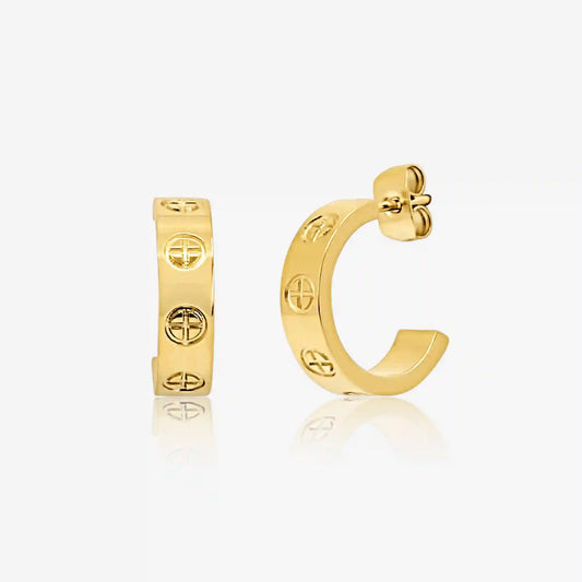 Linked Babe Earrings