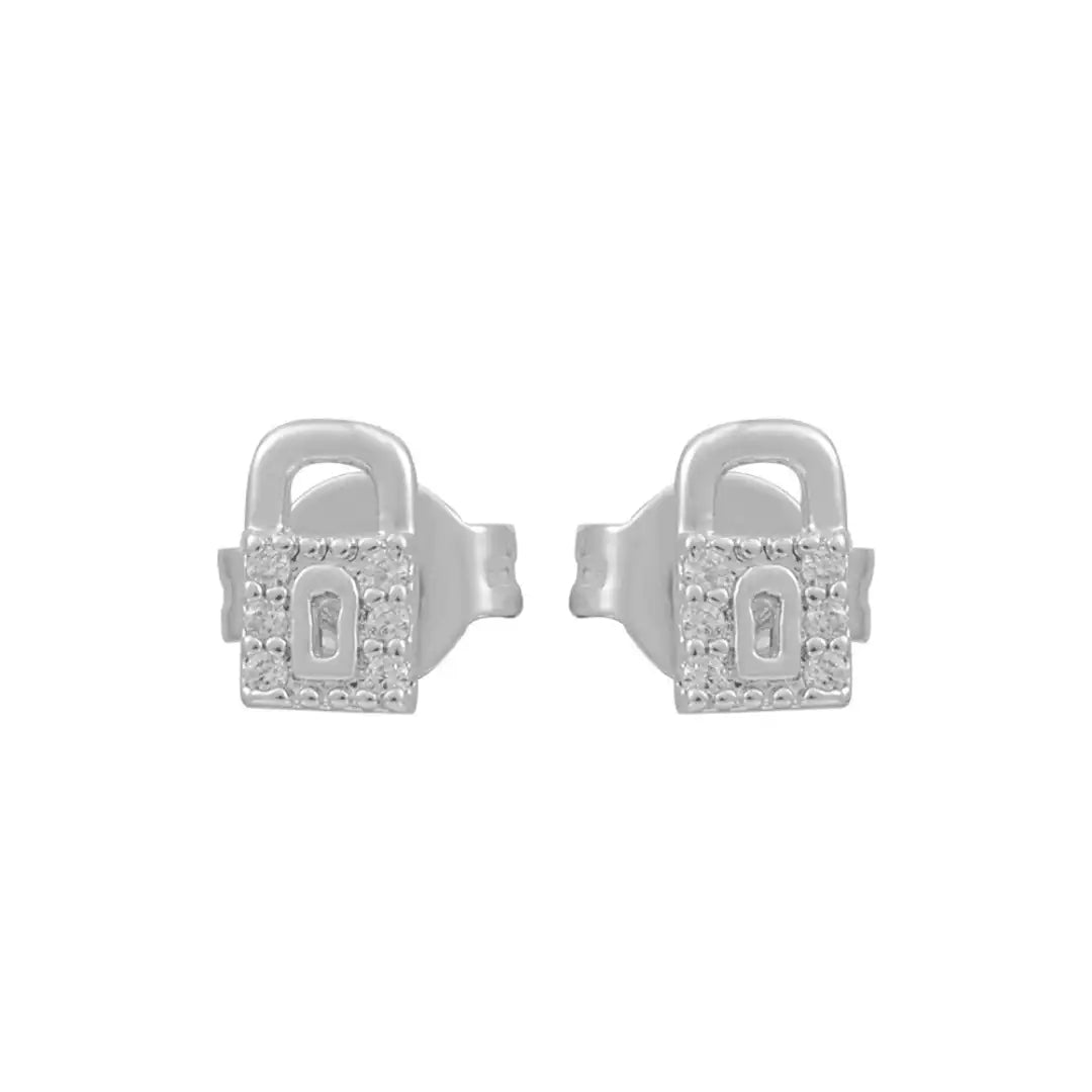Locked In Earrings