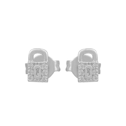 Locked In Earrings