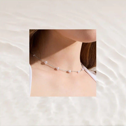 Pearl Embrace Necklace