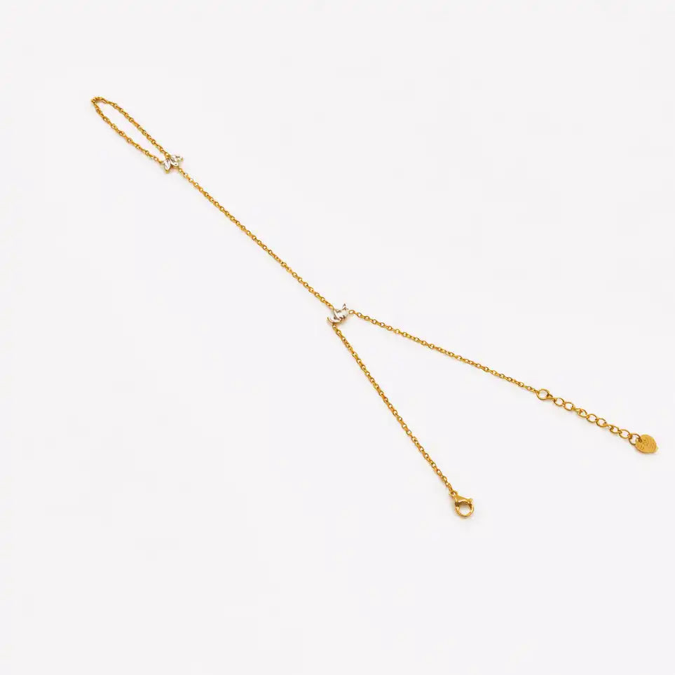 Lotus Hand Chain