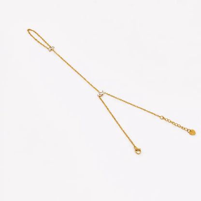 Lotus Hand Chain