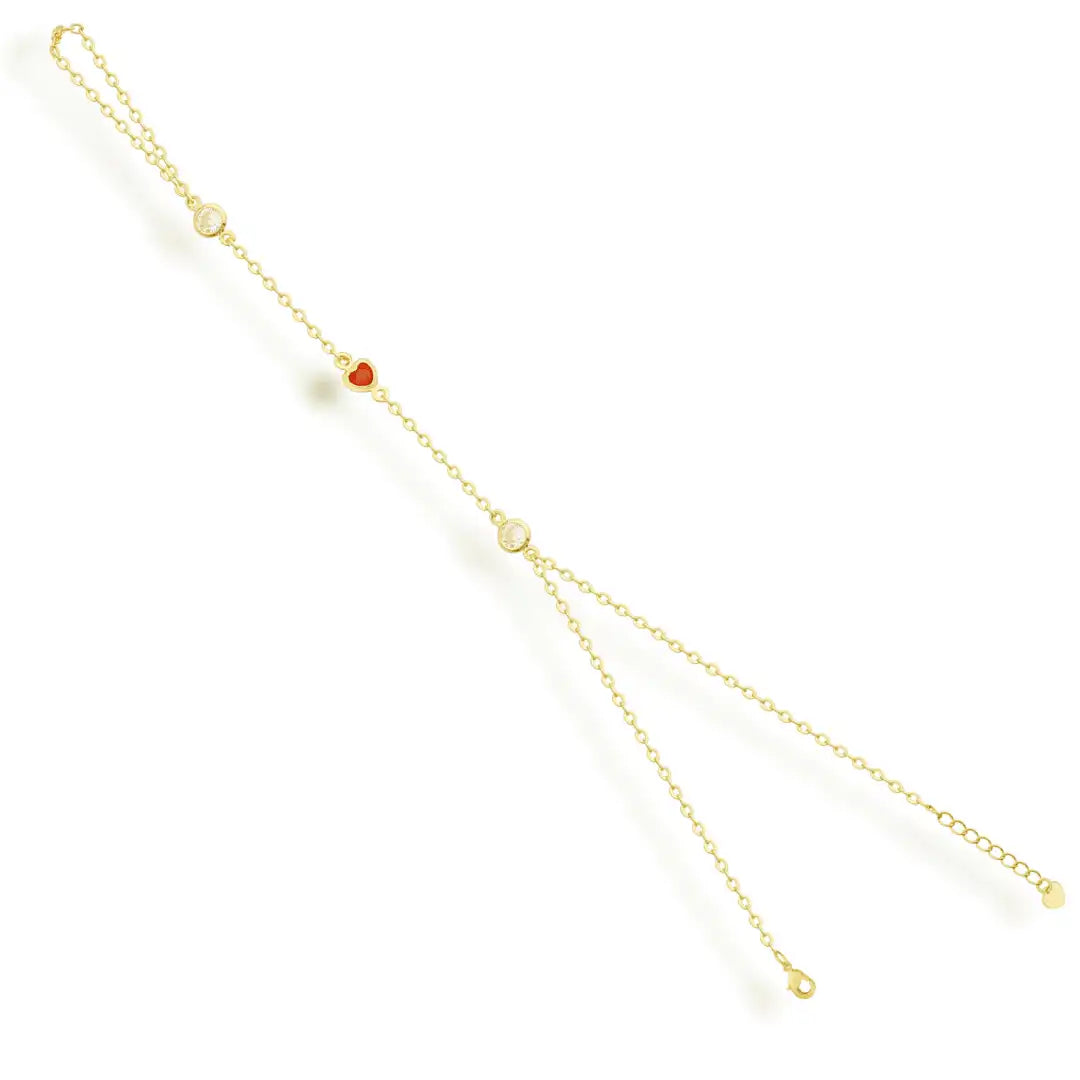 Love Language Hand Chain