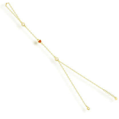 Love Language Hand Chain