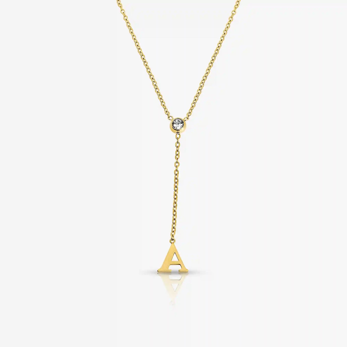 Love Letter Lariat Necklace