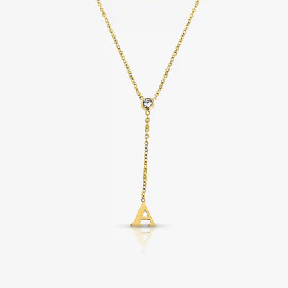 Love Letter Lariat Necklace