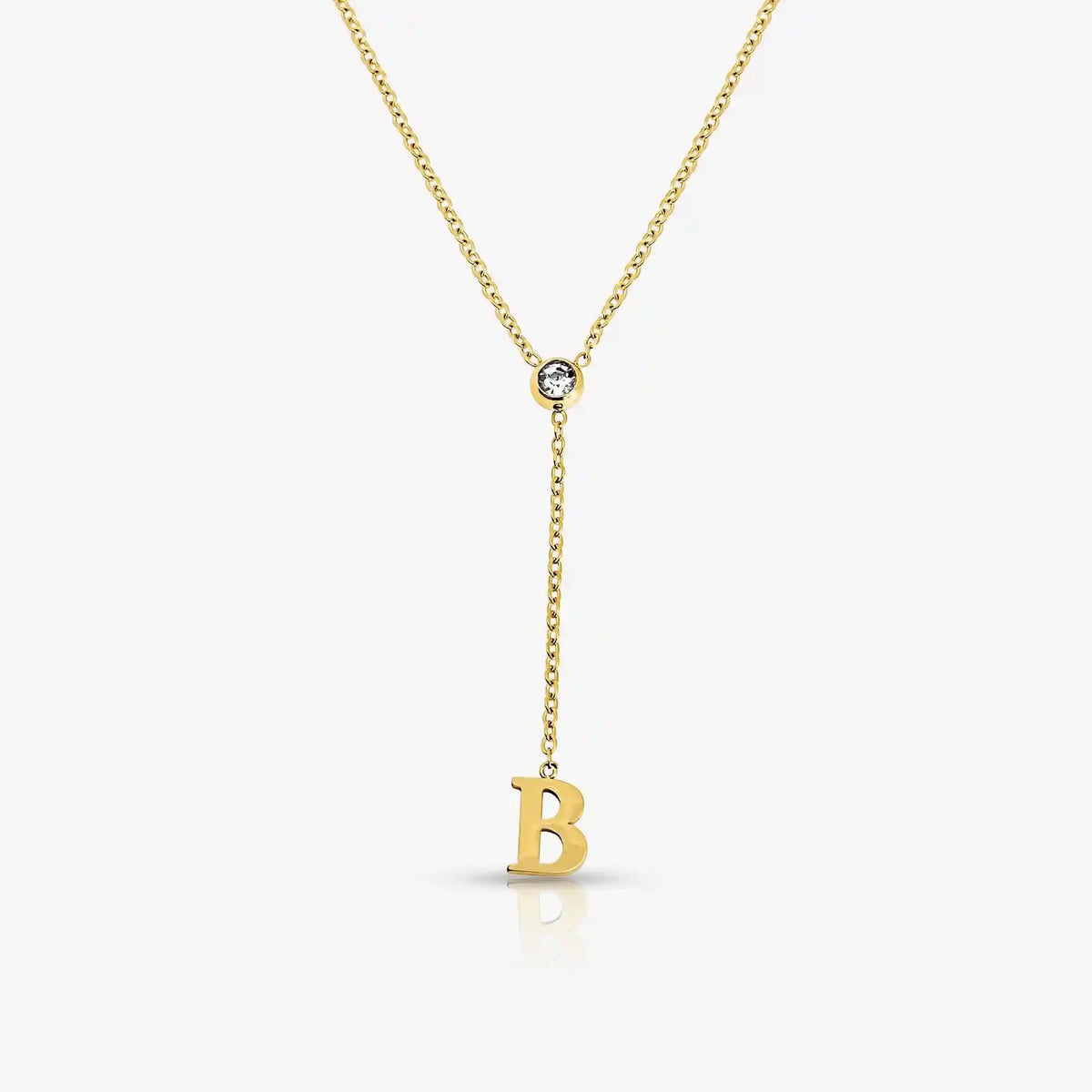 Love Letter Lariat Necklace